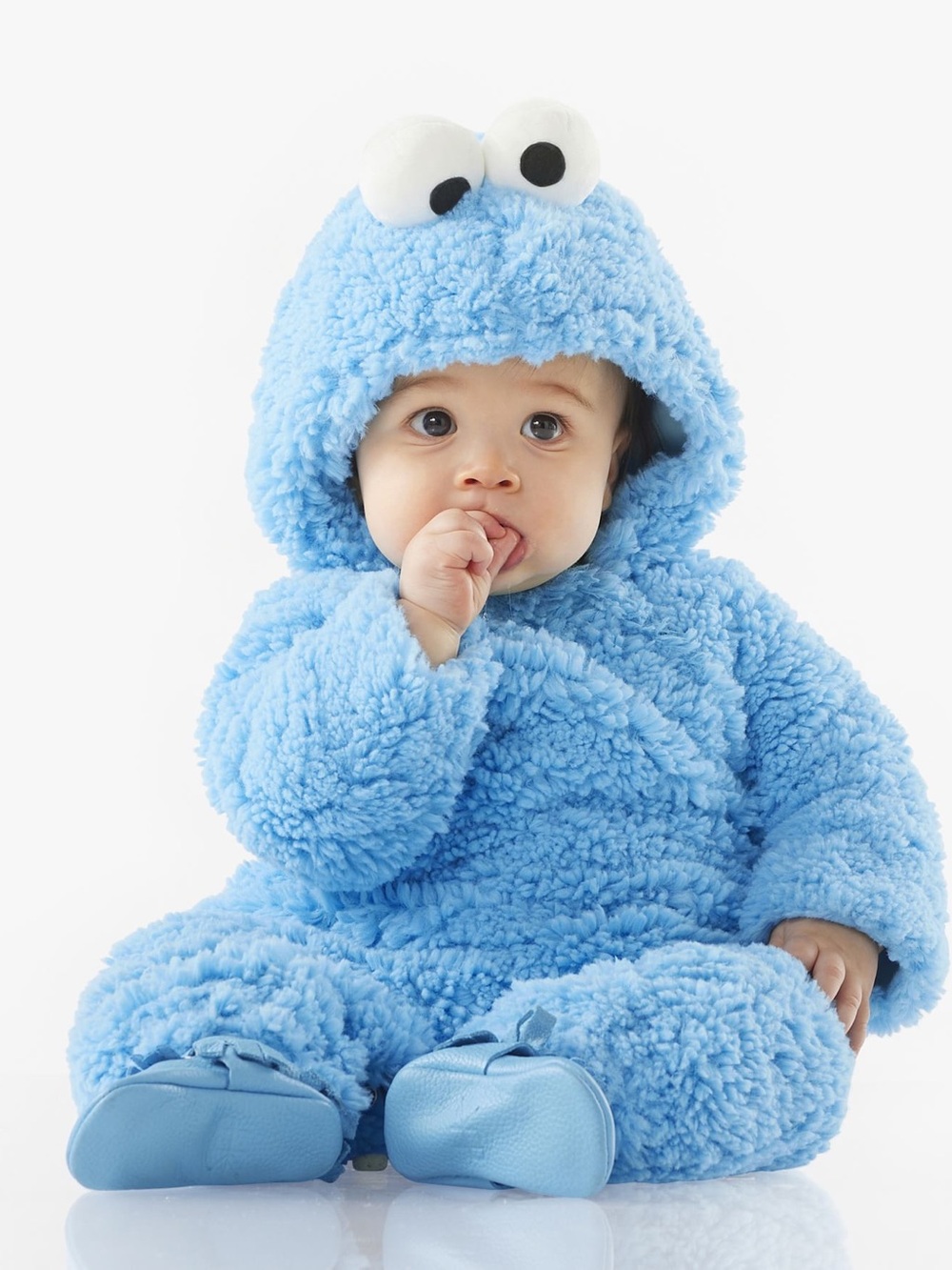Pottery Barn Kids Cookie Monster Hooded One-Piece